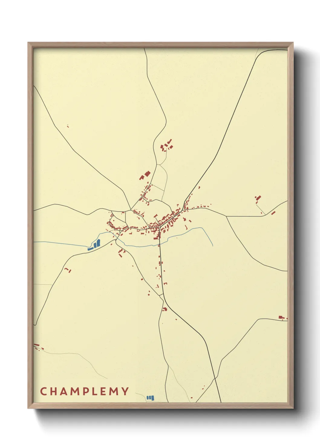 Un poster carteChamplemy