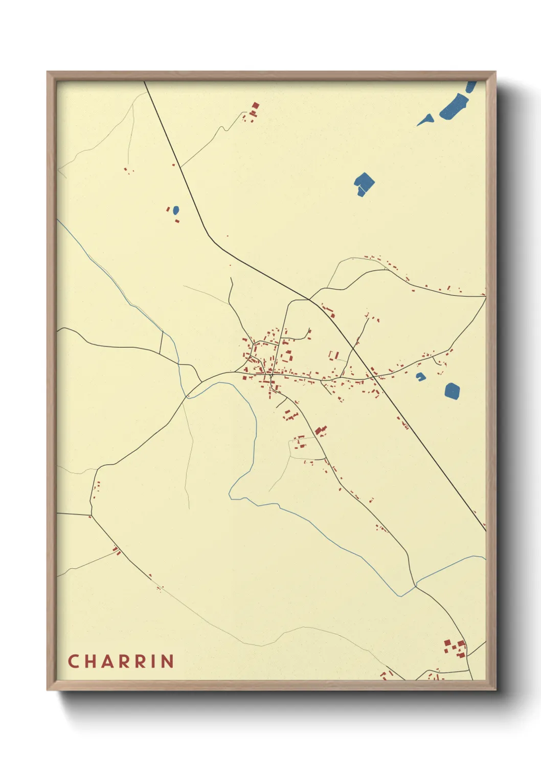 Un poster carteCharrin