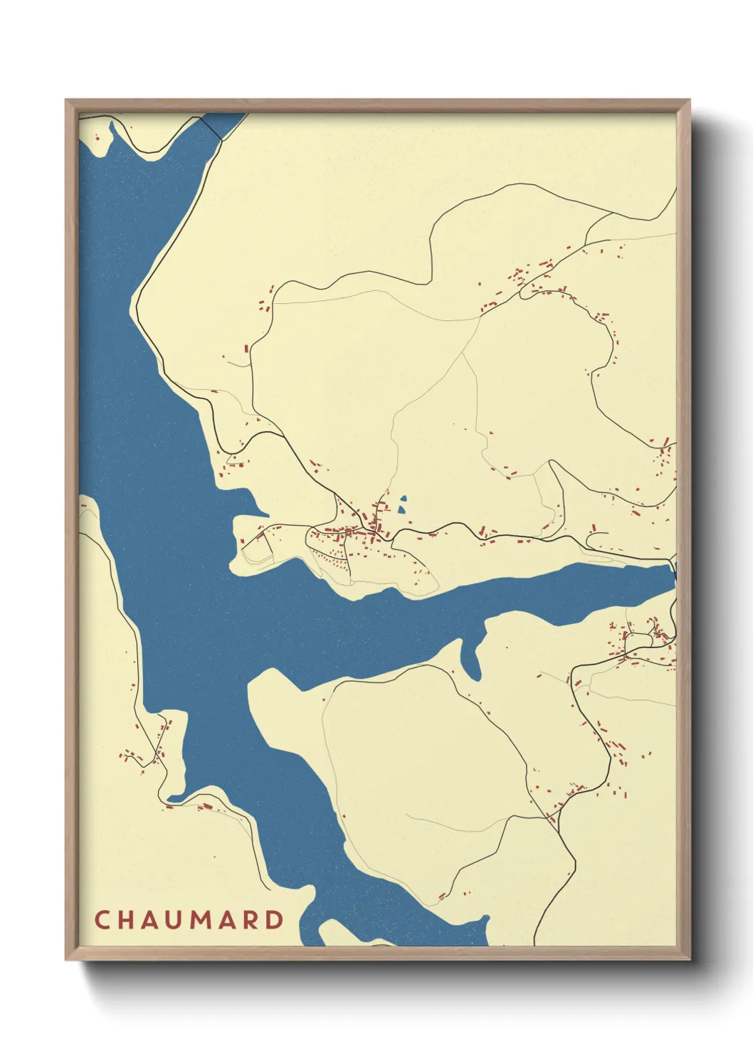 Un poster carteChaumard