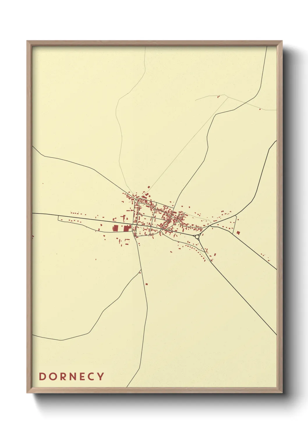 Un poster carteDornecy