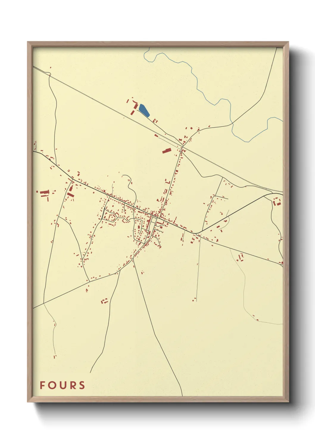 Un poster carteFours