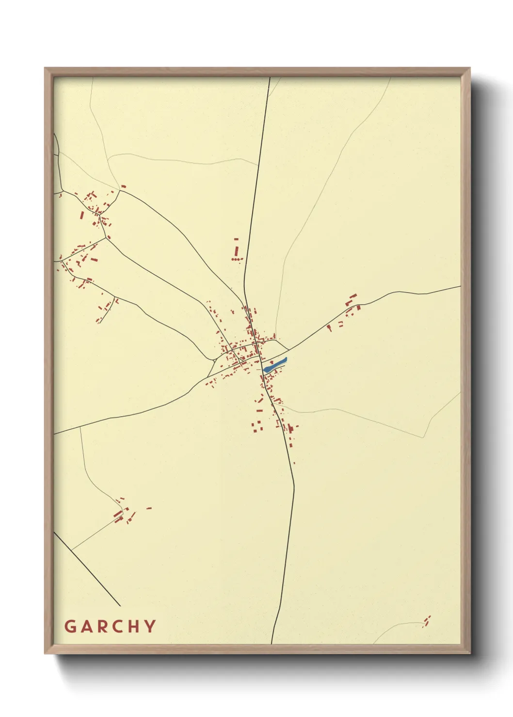 Un poster carteGarchy