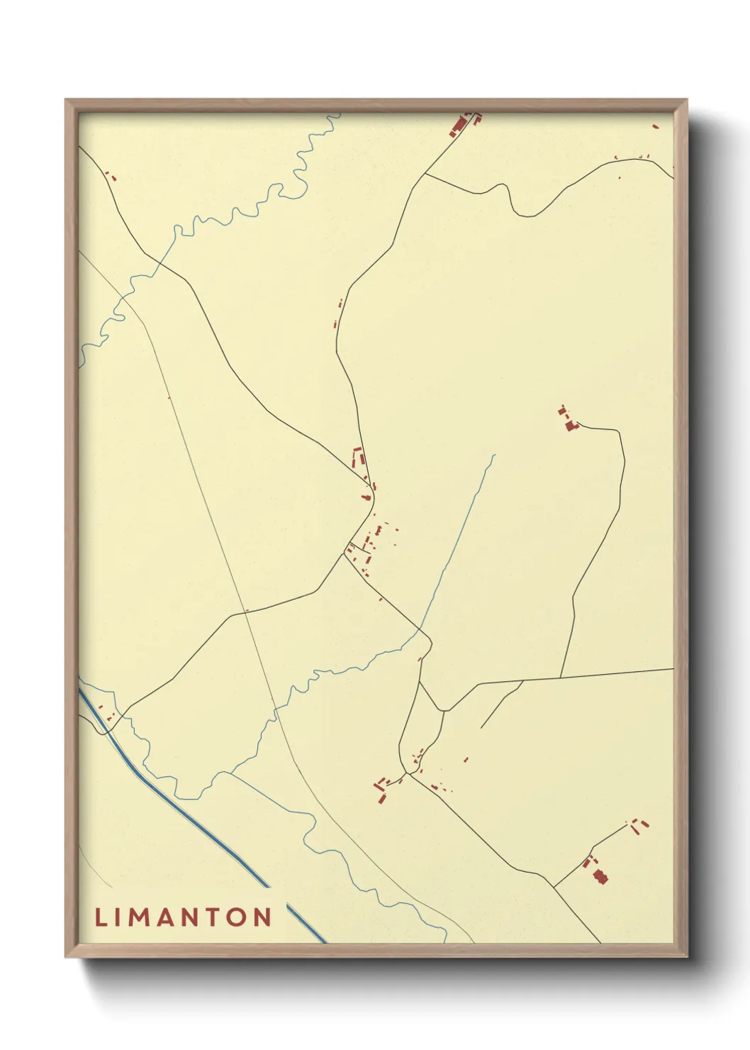 Un poster carteLimanton