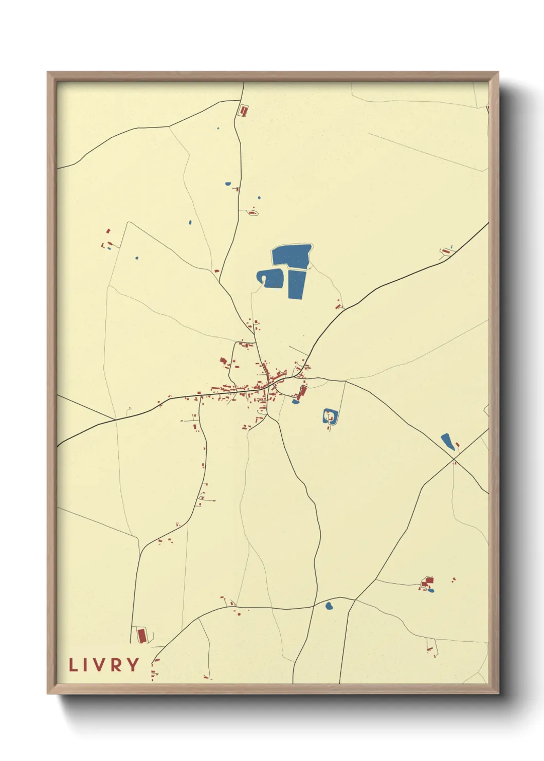 Un poster carteLivry