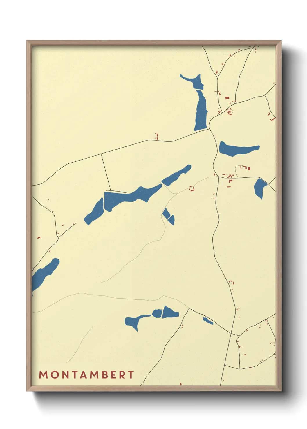 Un poster carteMontambert