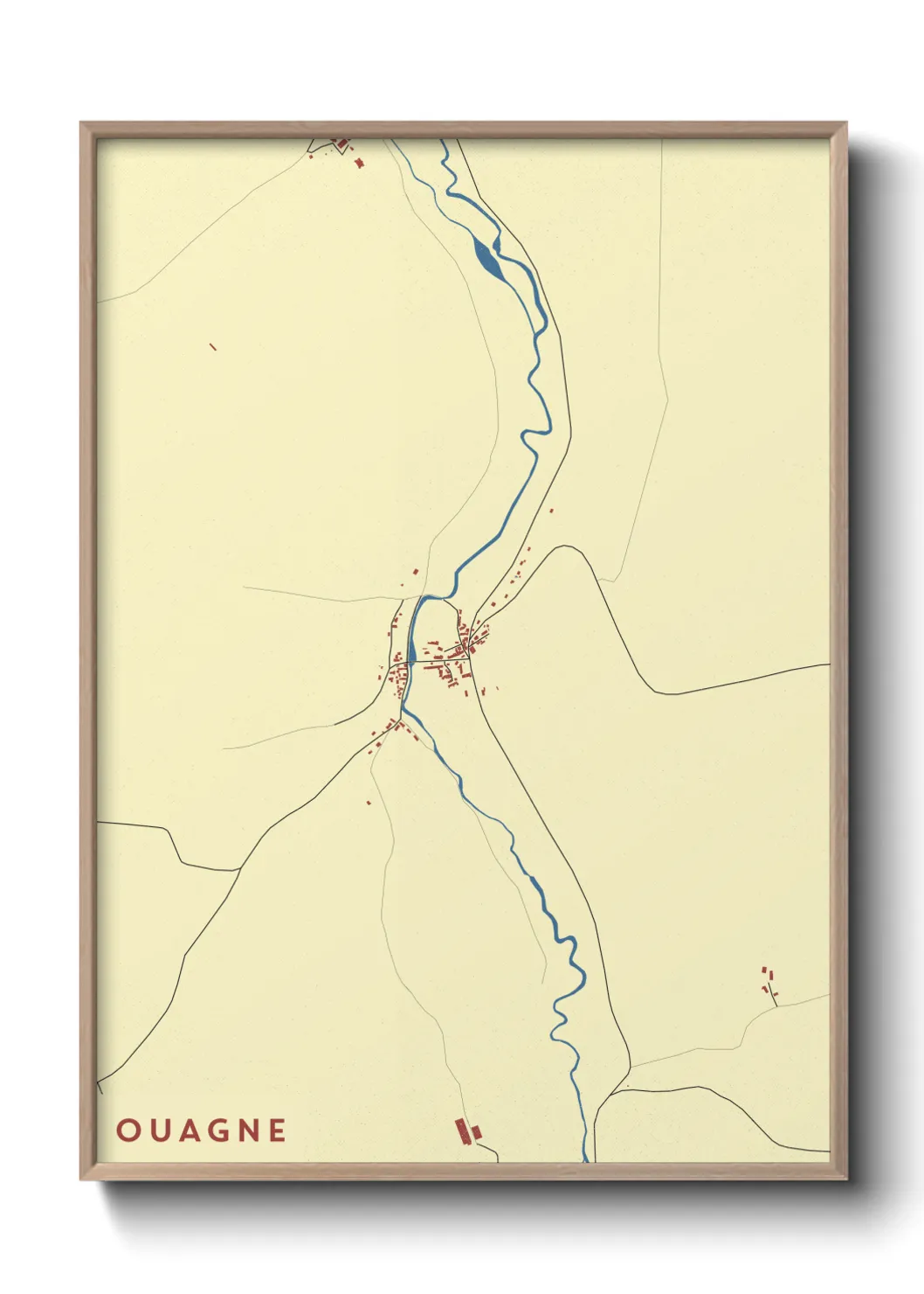 Un poster carteOuagne