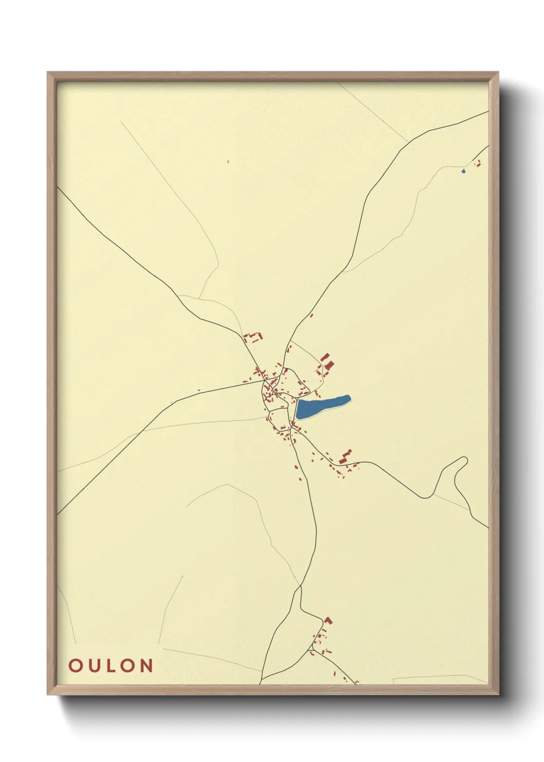 Un poster carteOulon