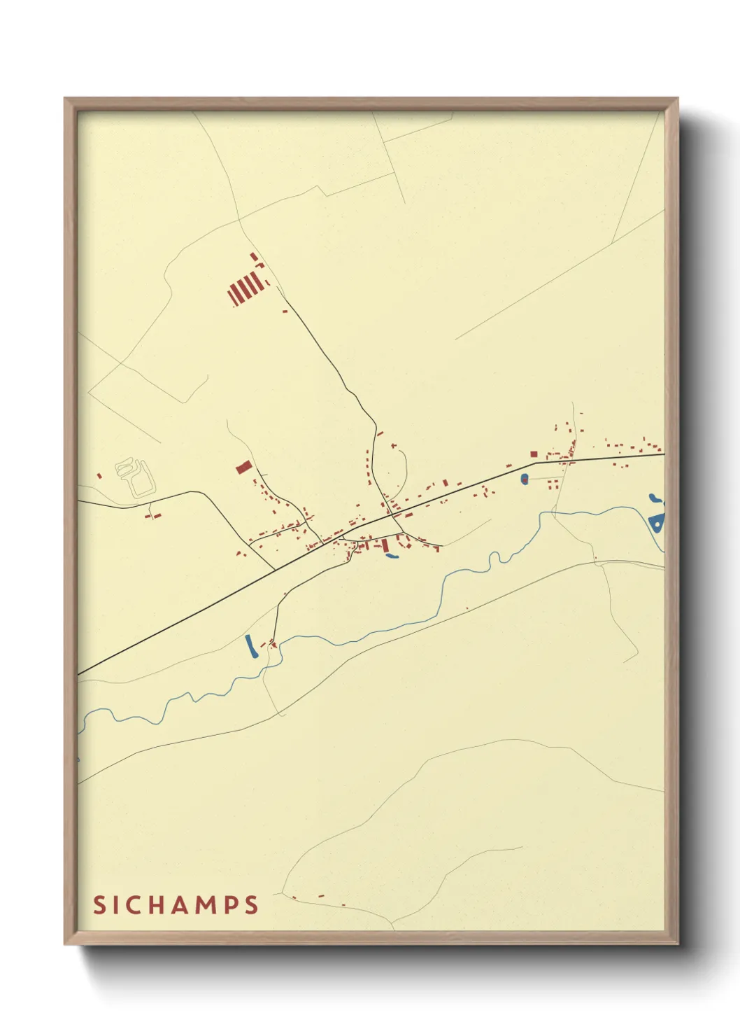 Un poster carteSichamps
