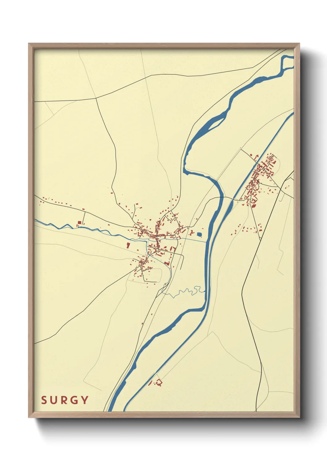 Un poster carteSurgy