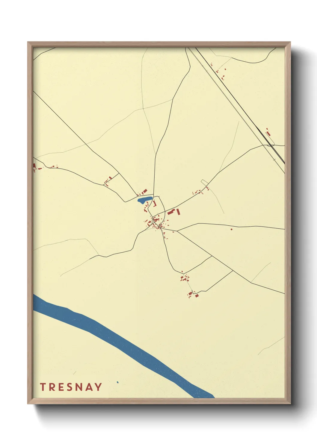 Un poster carteTresnay