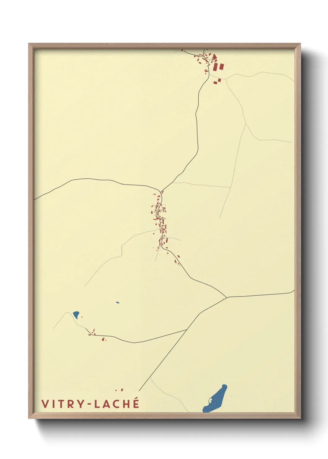 Un poster carteVitry-Laché