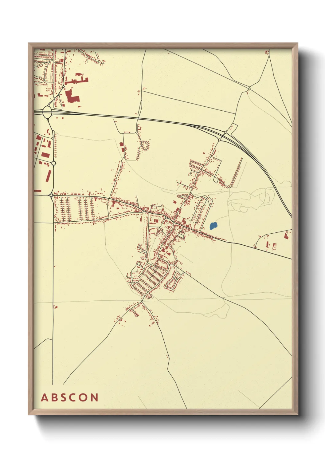 Un poster carteAbscon