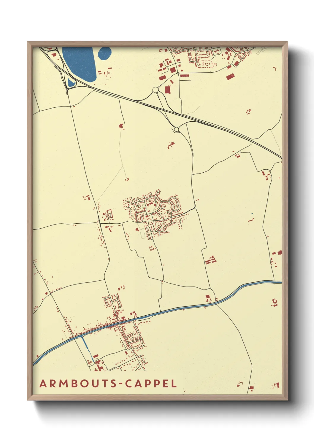 Un poster carteArmbouts-Cappel