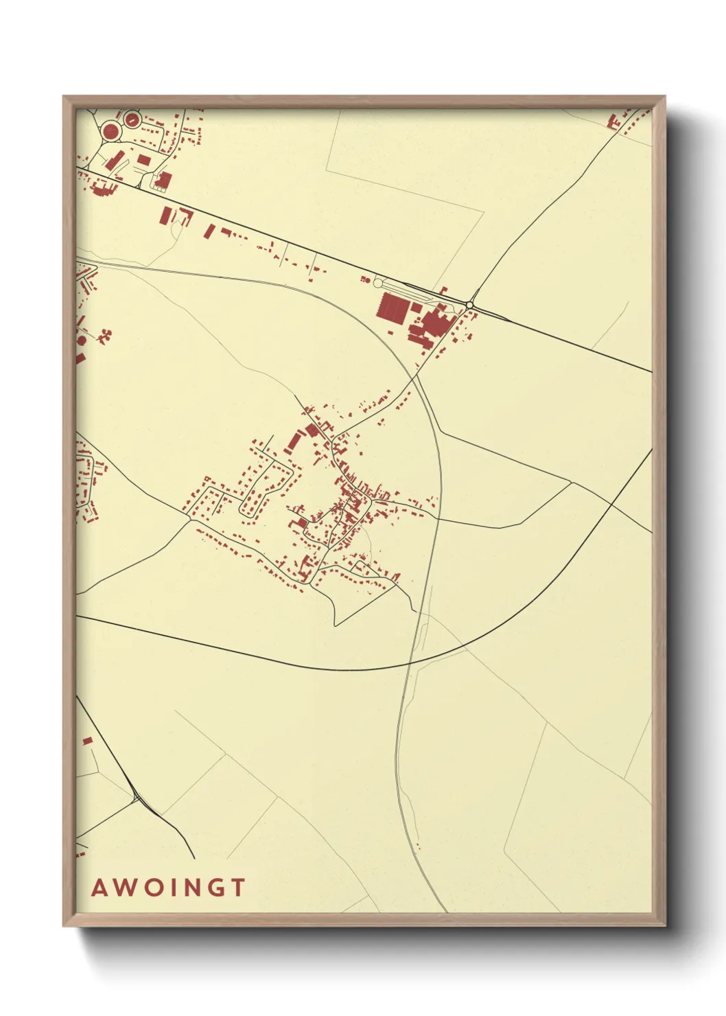 Un poster carteAwoingt