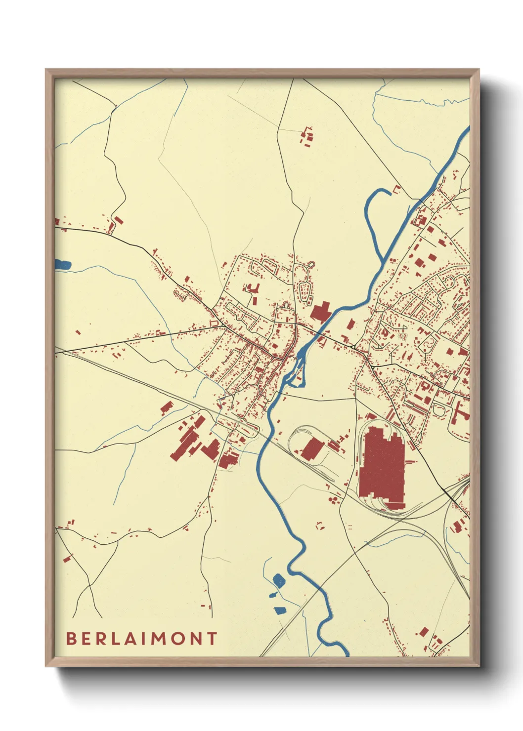 Un poster carteBerlaimont