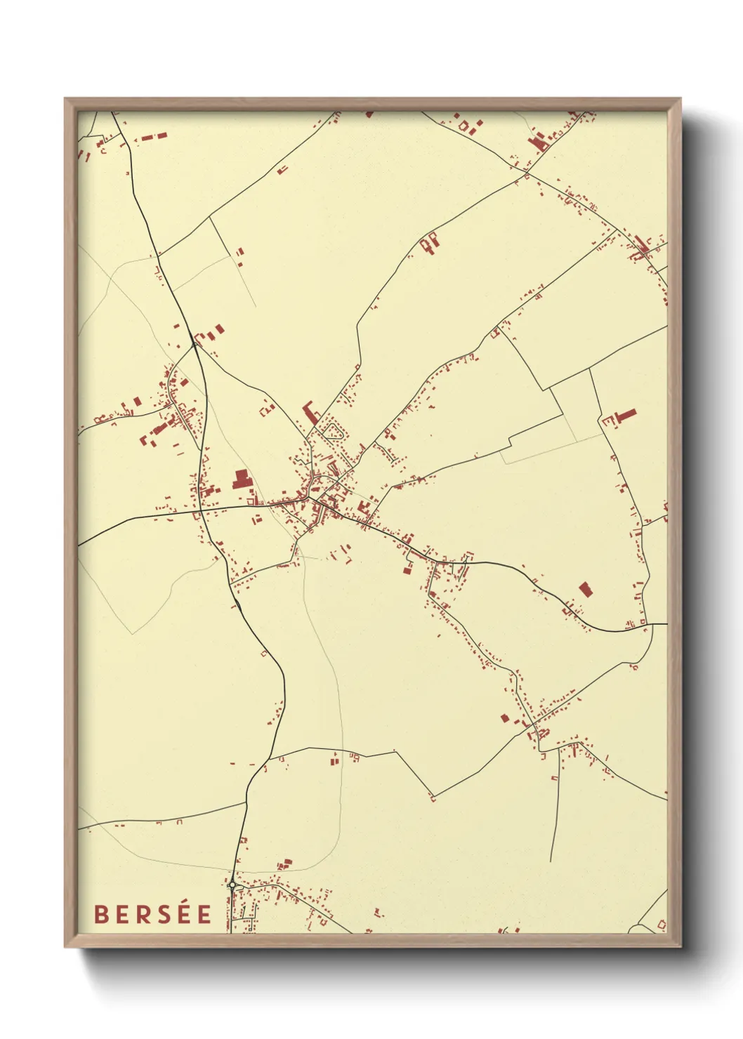 Un poster carteBersée