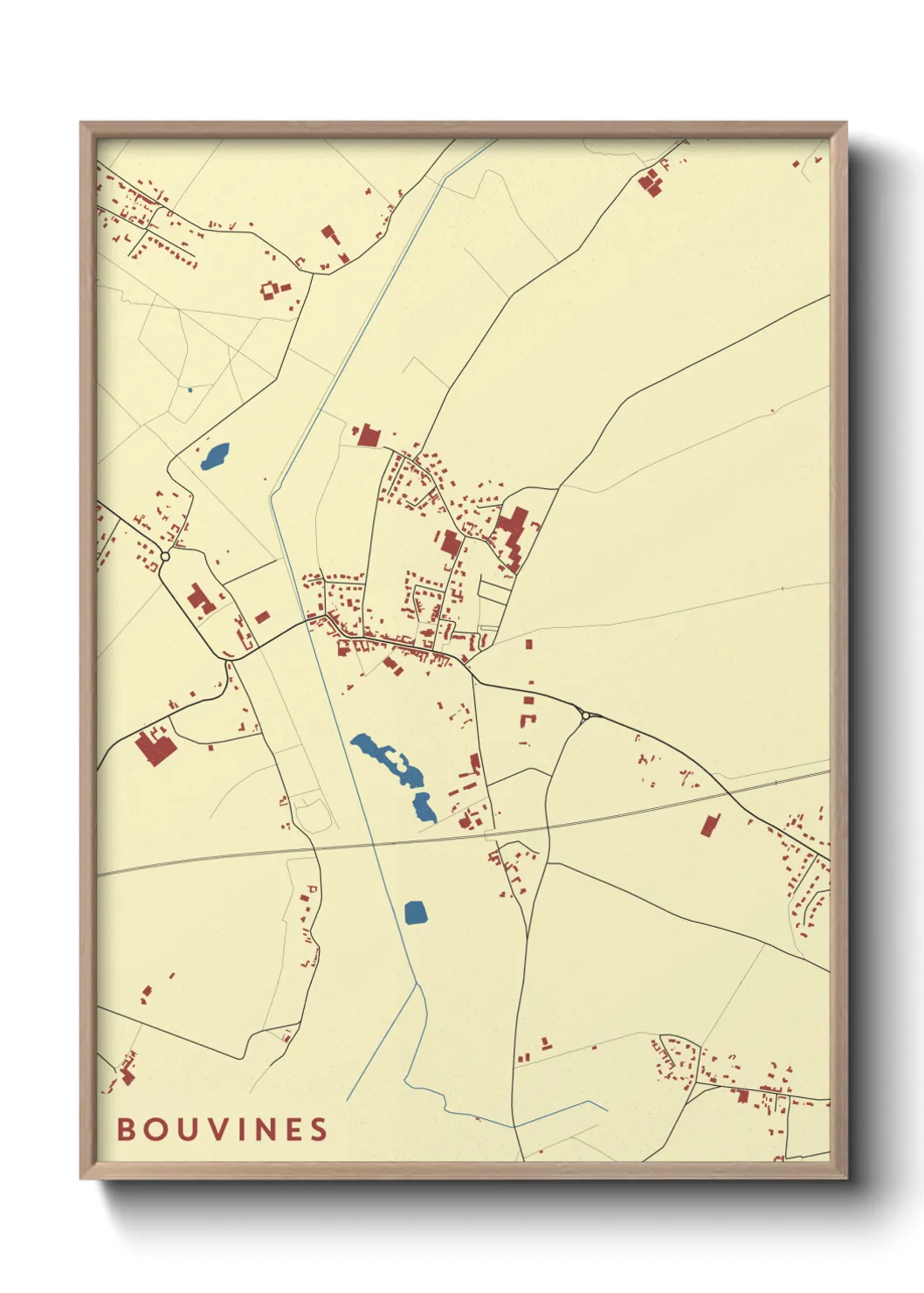 Un poster carteBouvines