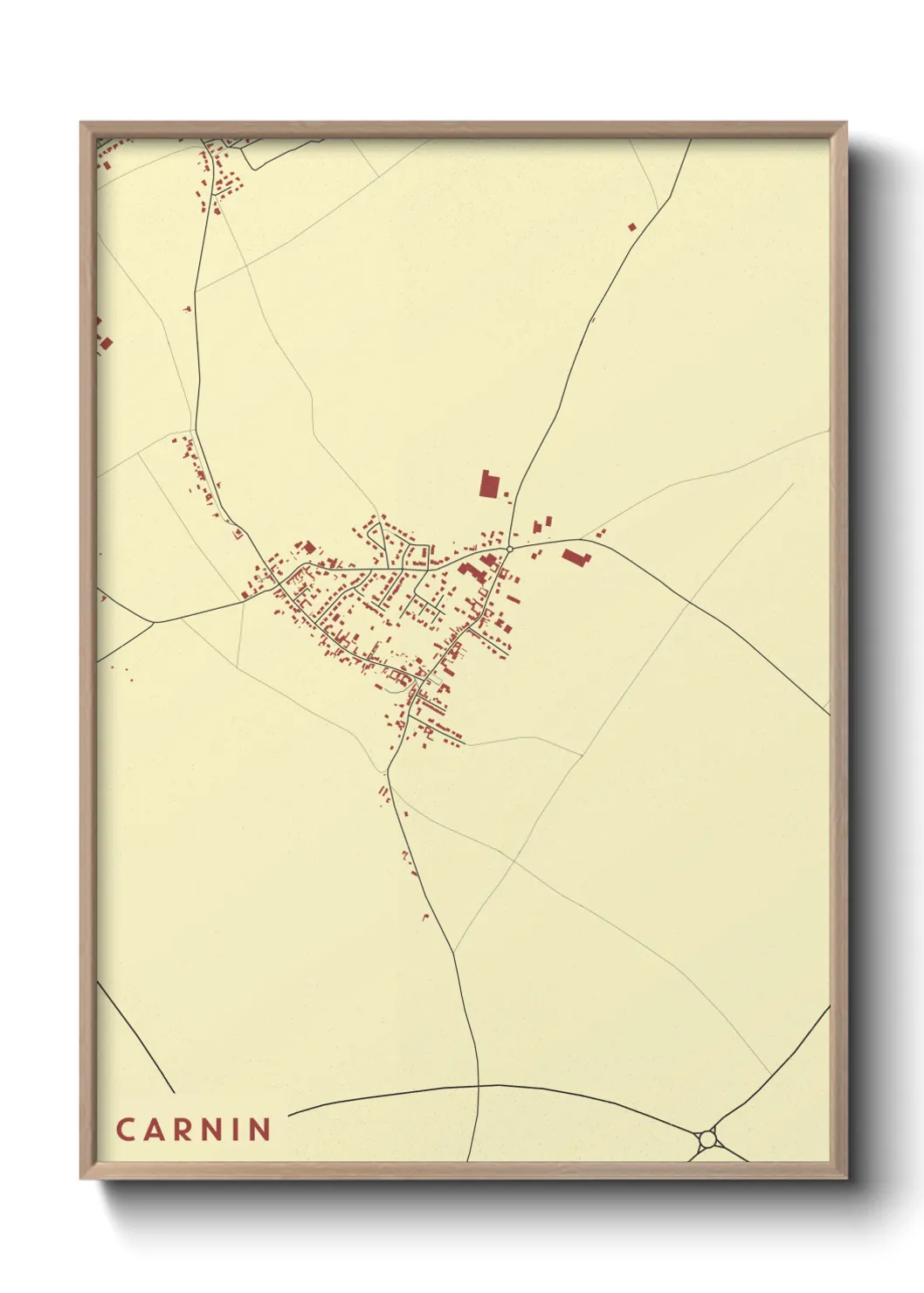 Un poster carteCarnin