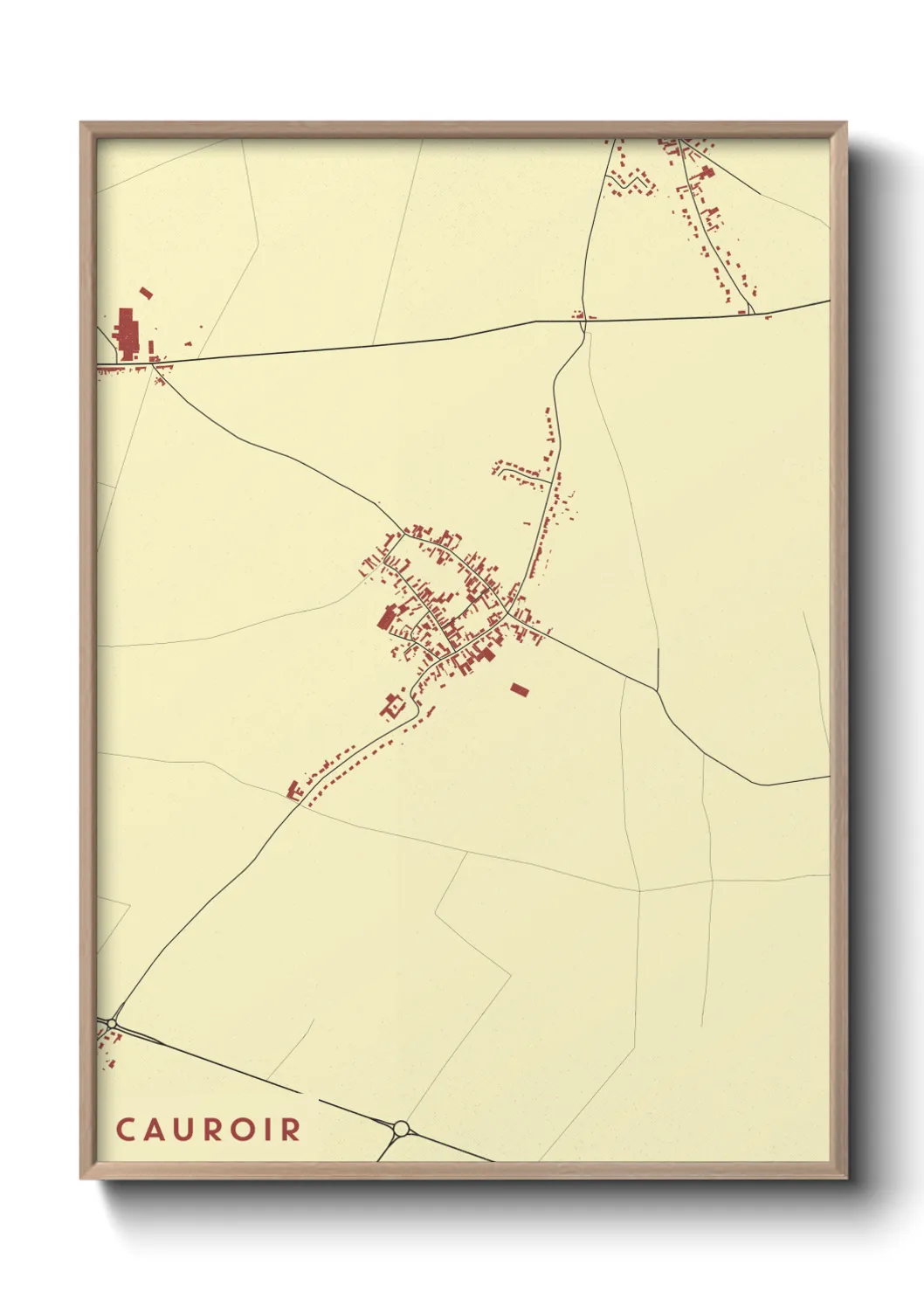 Un poster carteCauroir