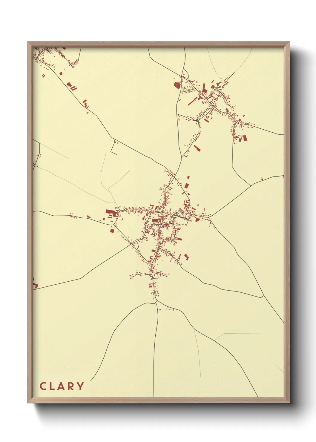 Un poster carteClary