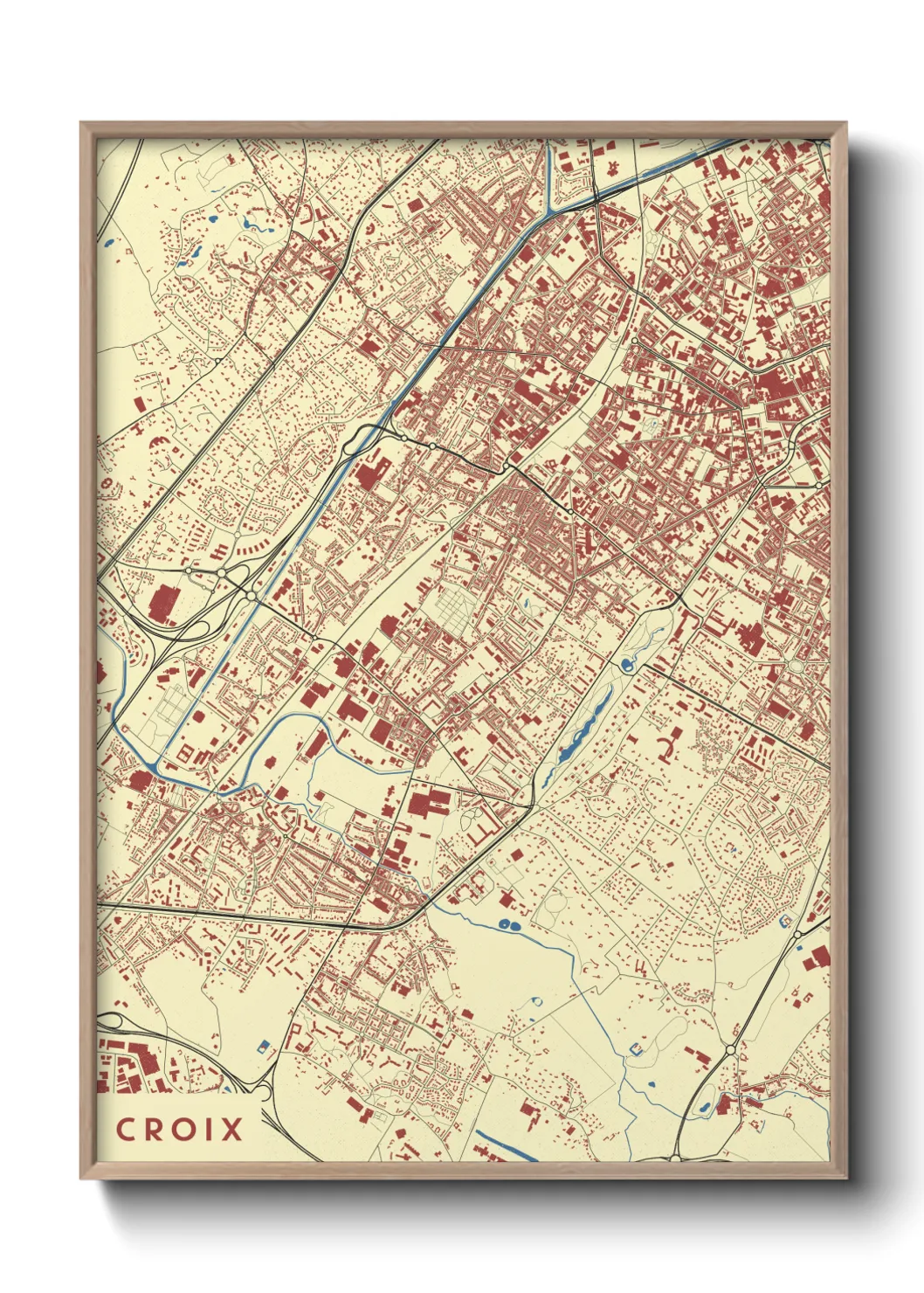 Un poster carteCroix