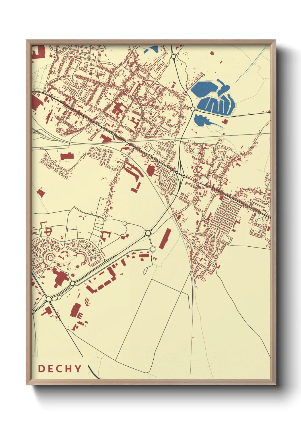 Un poster carteDechy