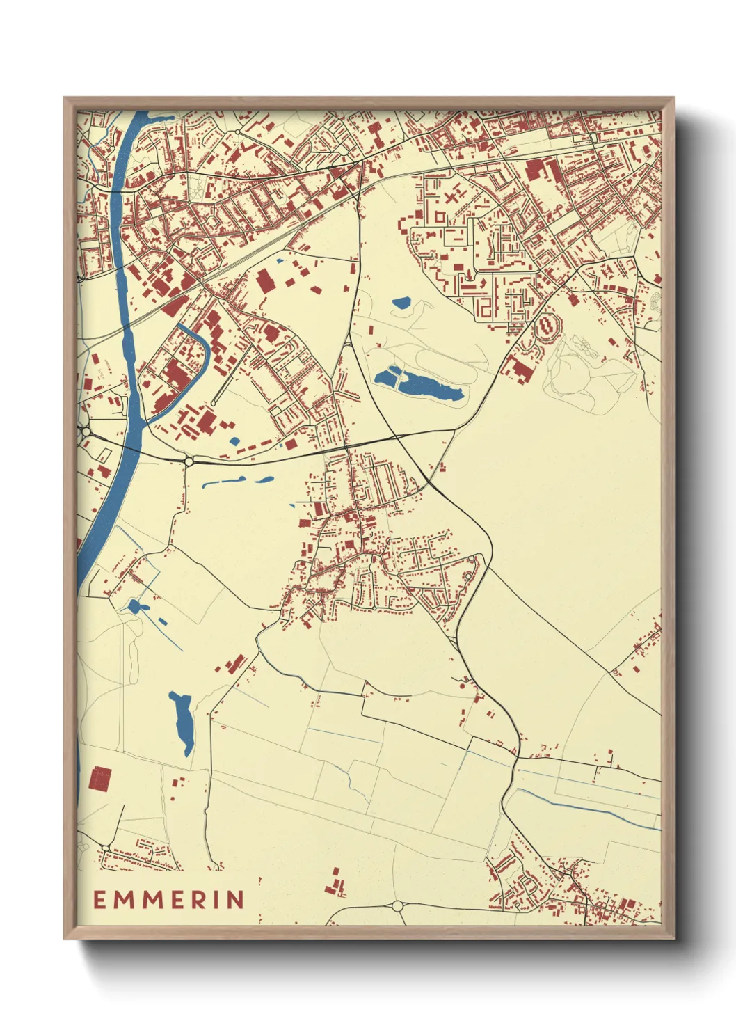 Un poster carteEmmerin