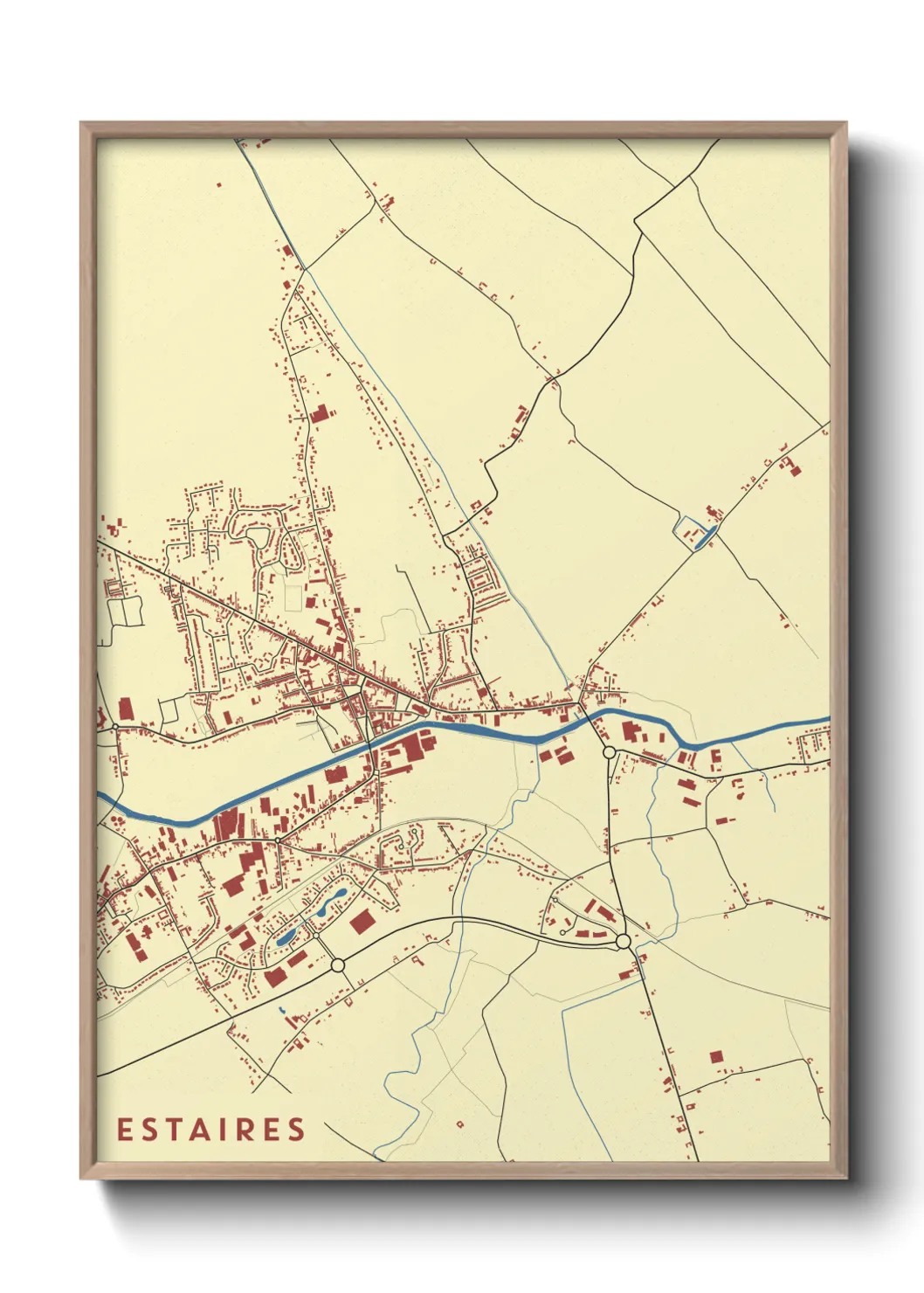 Un poster carteEstaires