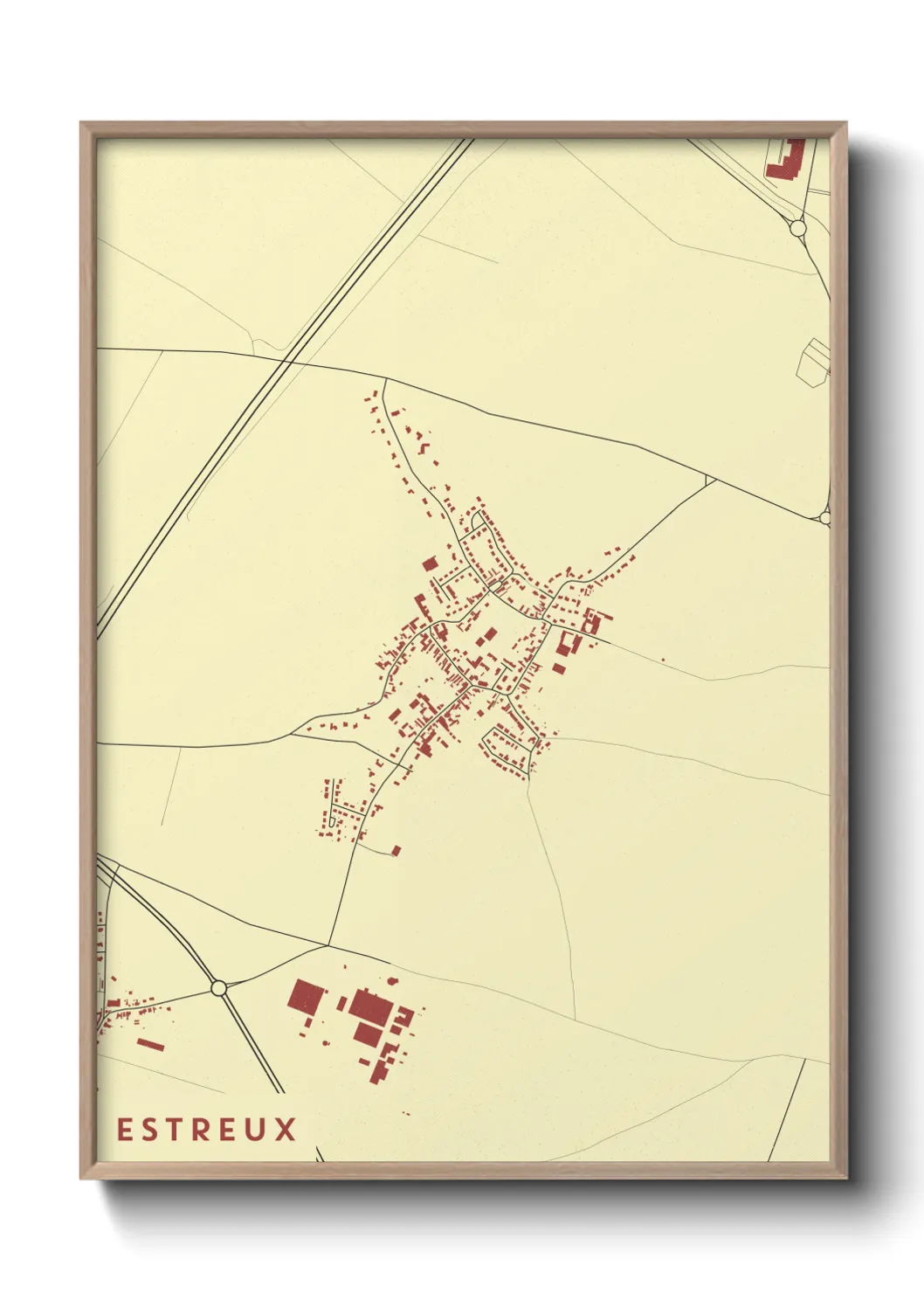 Un poster carteEstreux