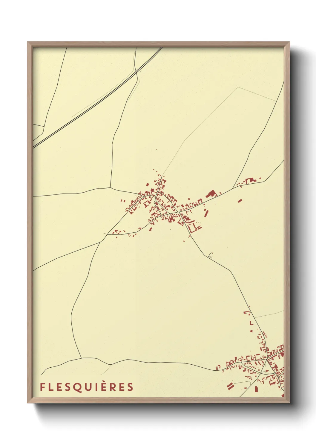 Un poster carteFlesquières