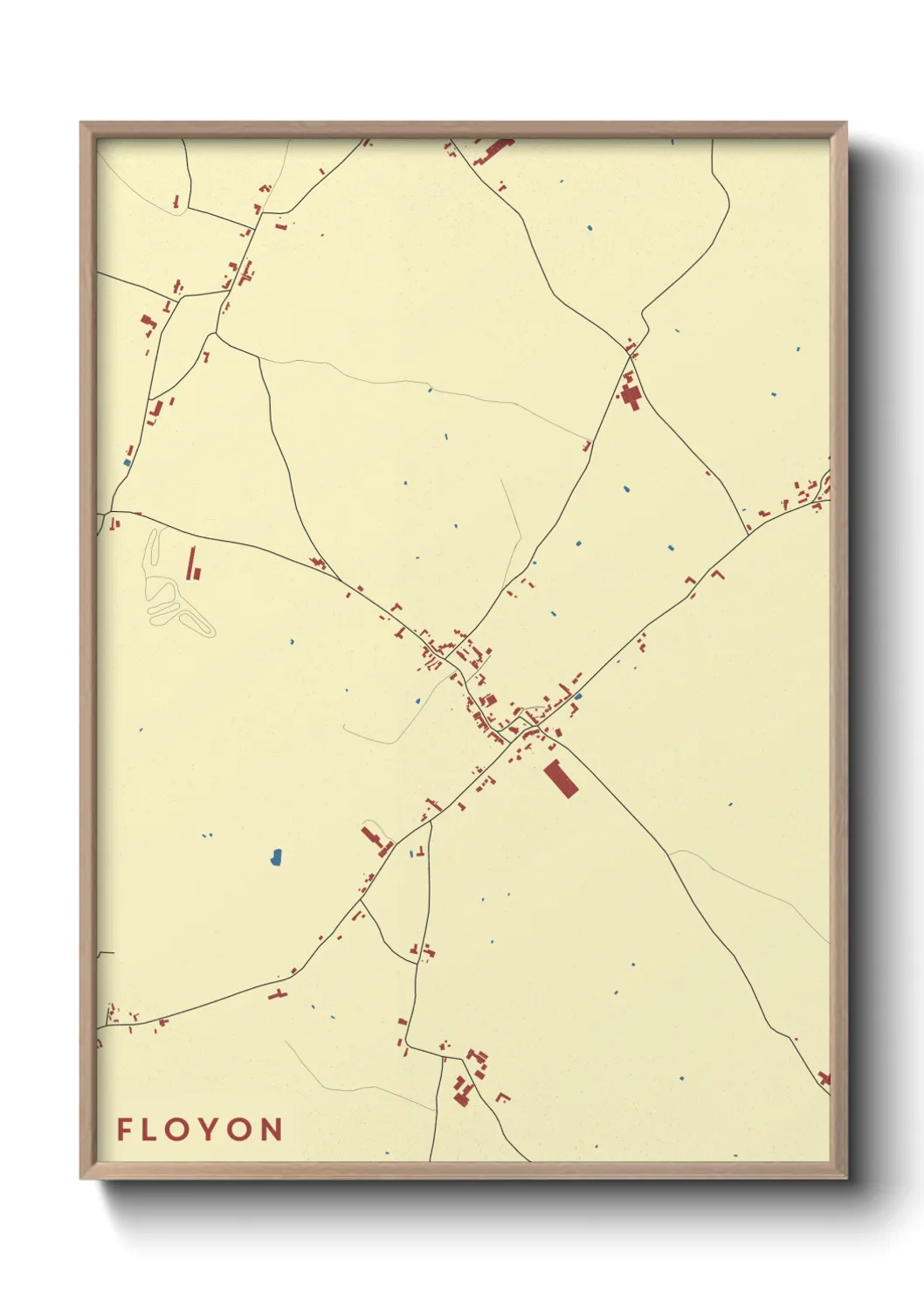 Un poster carteFloyon