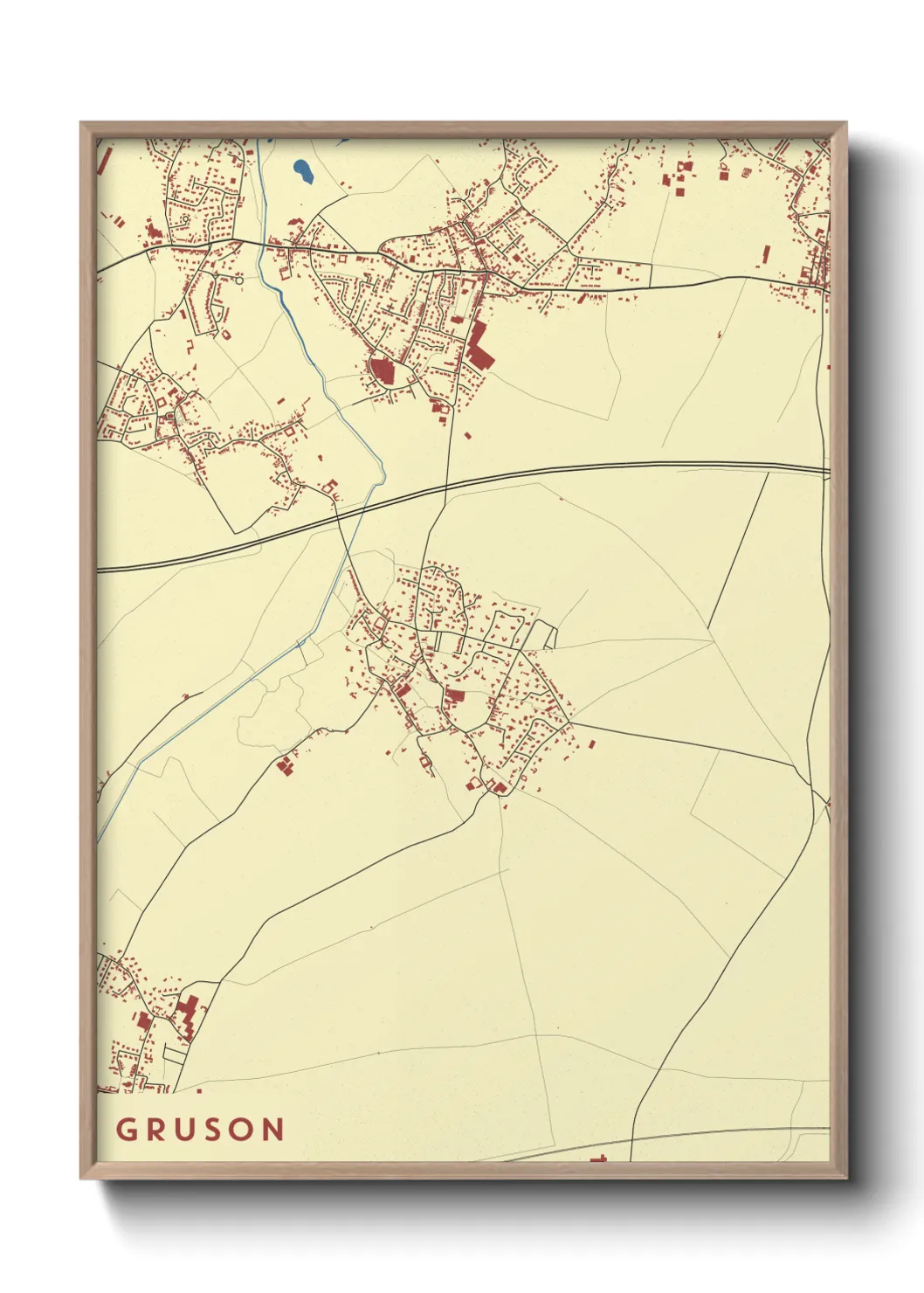 Un poster carteGruson