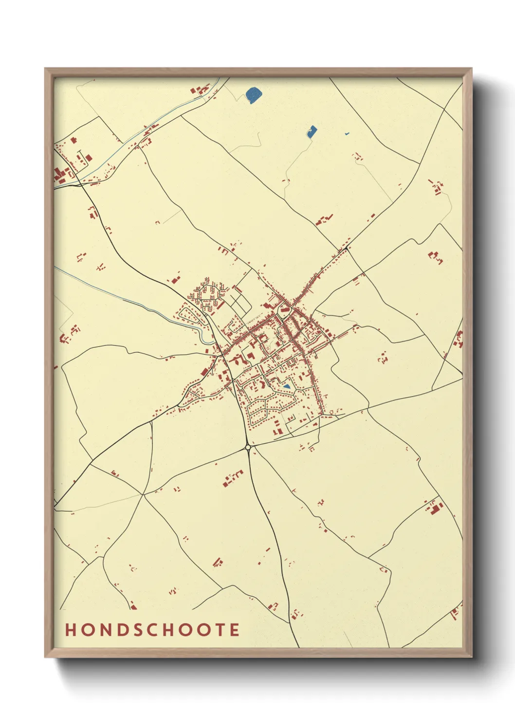 Un poster carteHondschoote