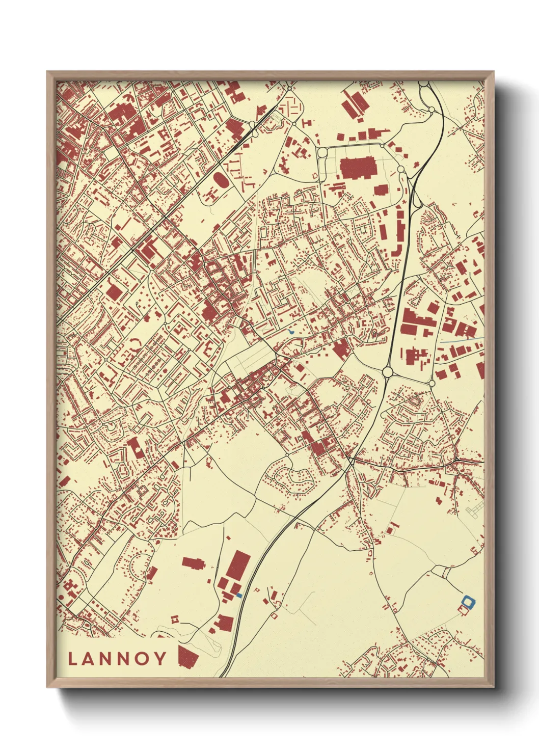 Un poster carteLannoy