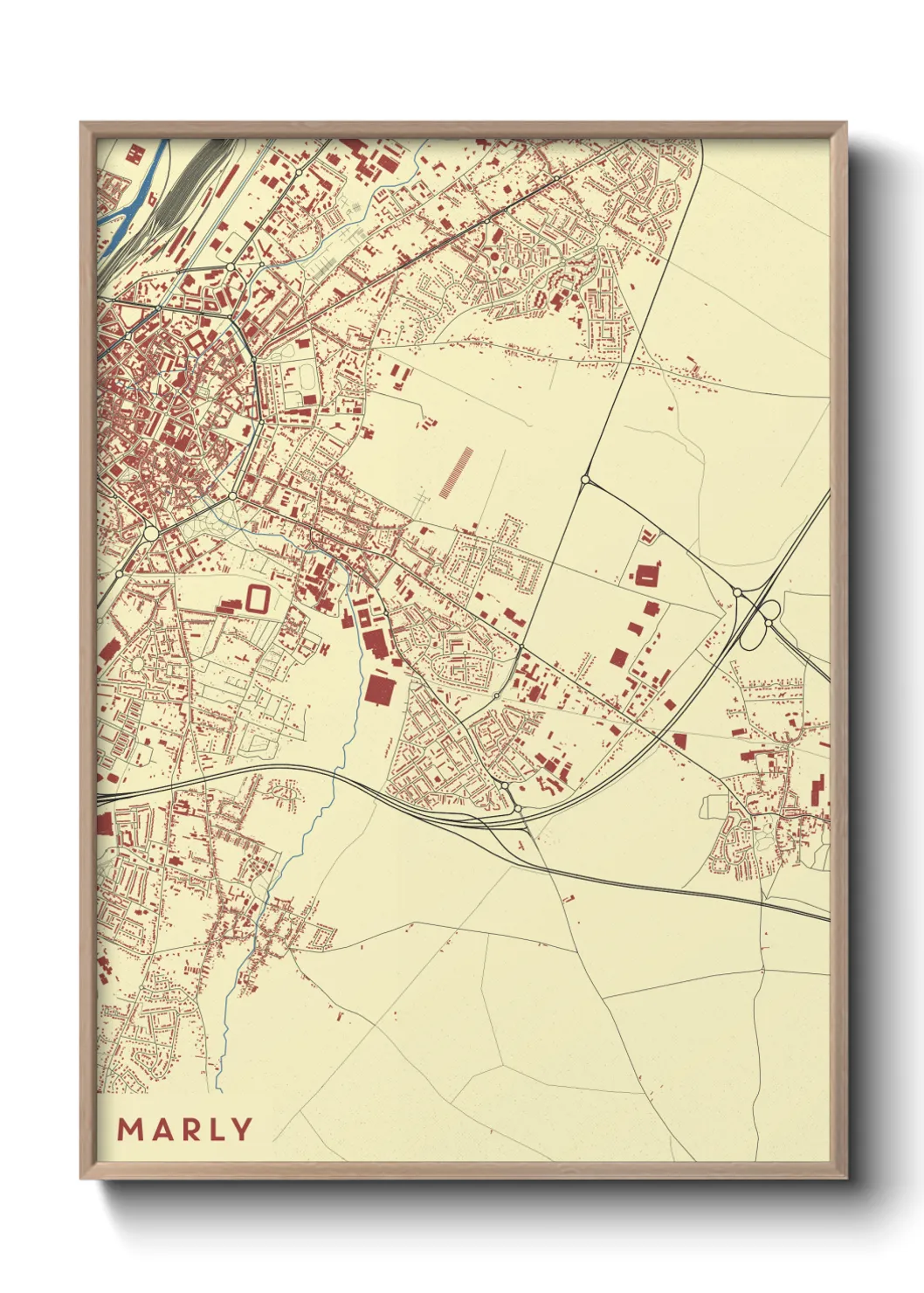 Un poster carteMarly