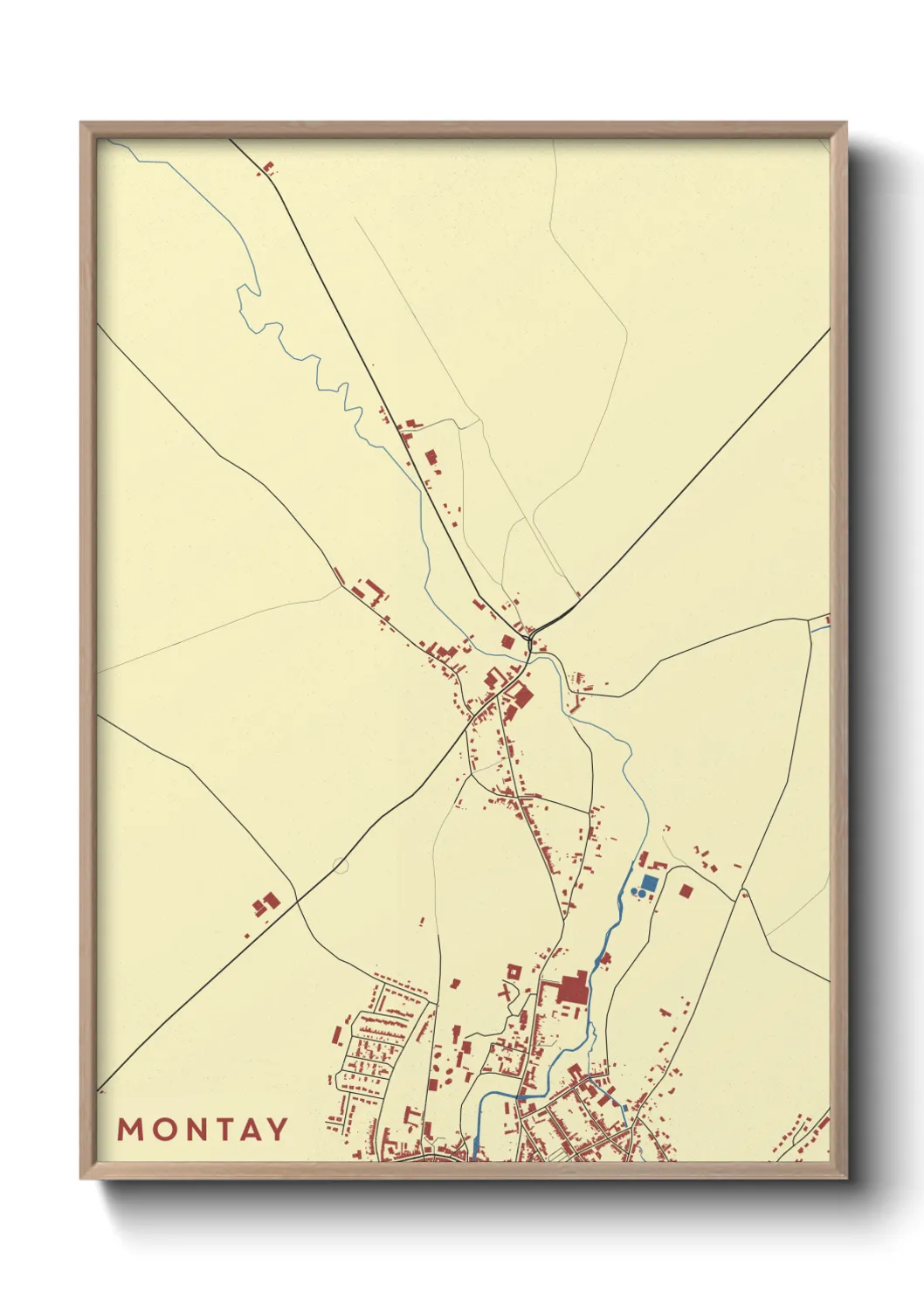 Un poster carteMontay