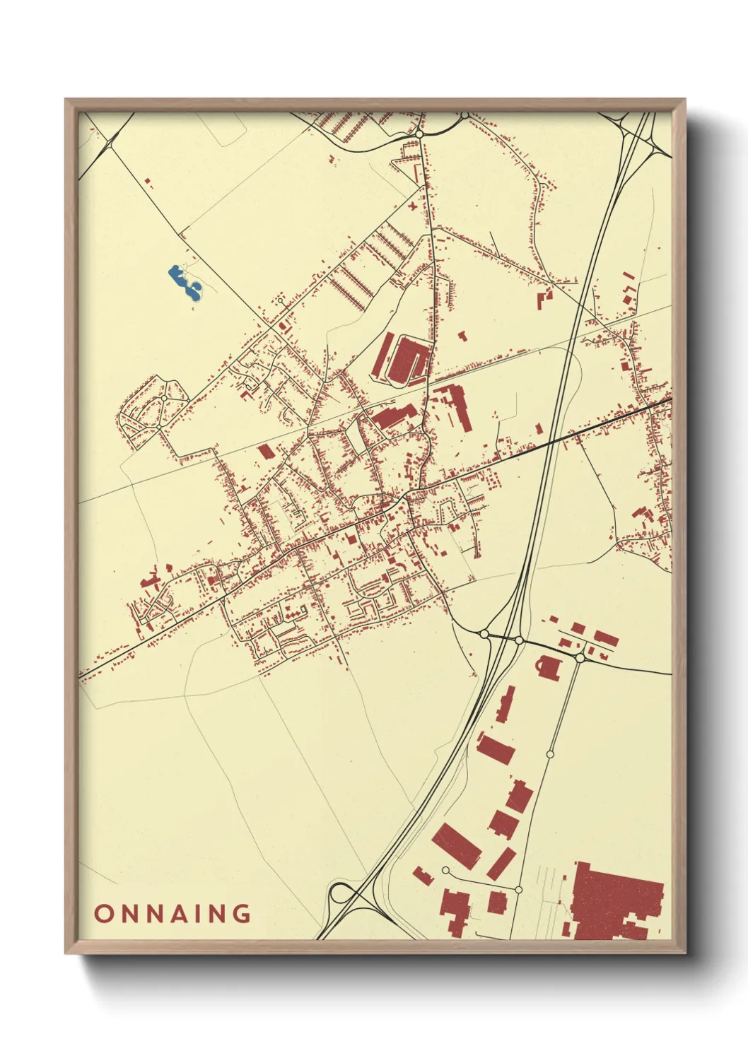 Un poster carteOnnaing