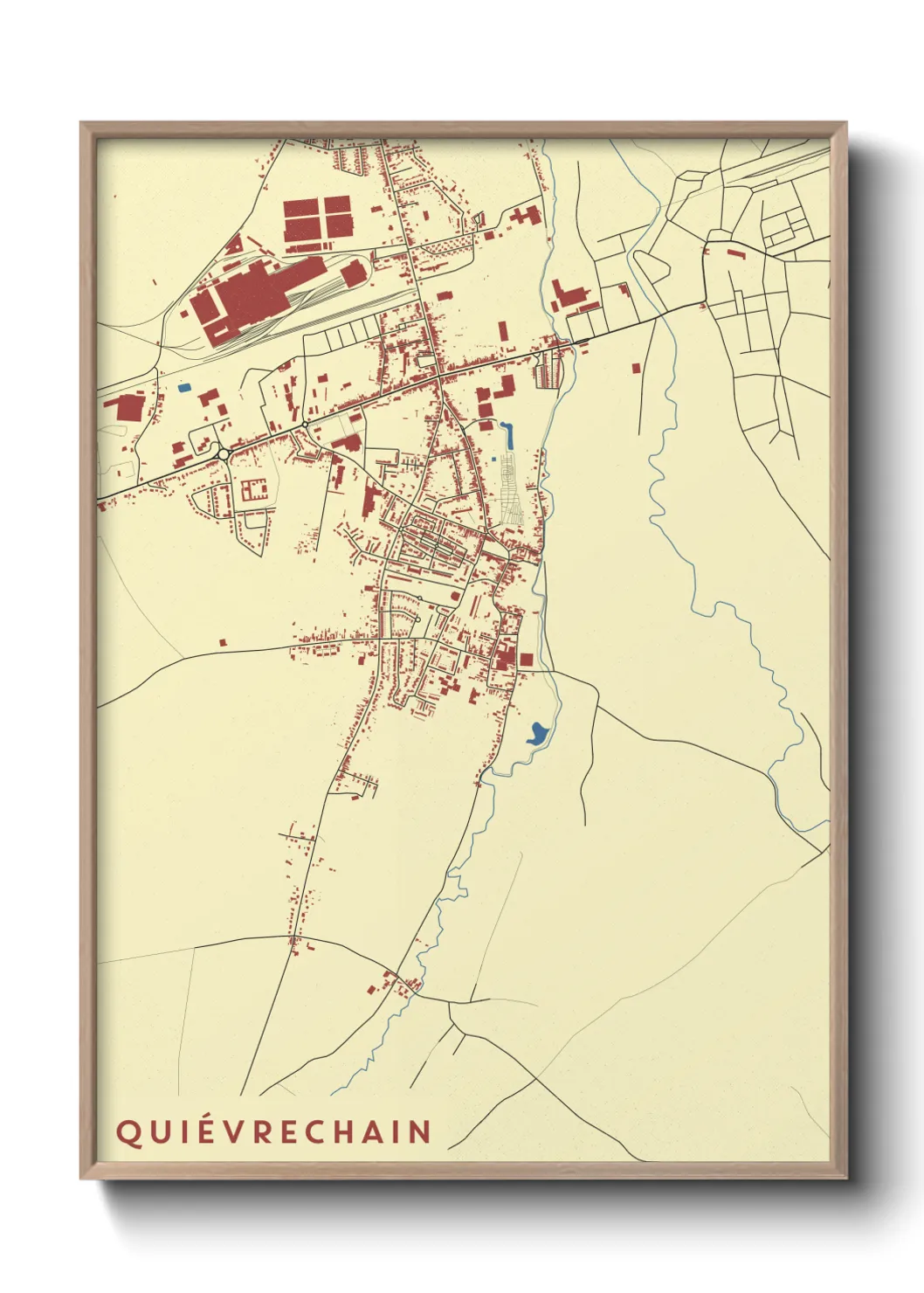 Un poster carteQuiévrechain