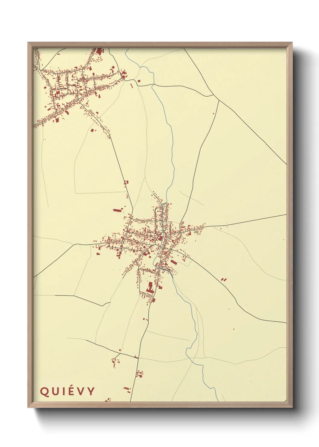 Un poster carteQuiévy