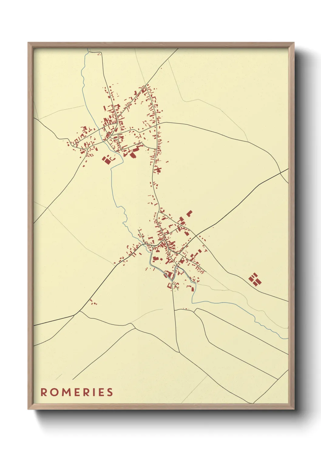 Un poster carteRomeries