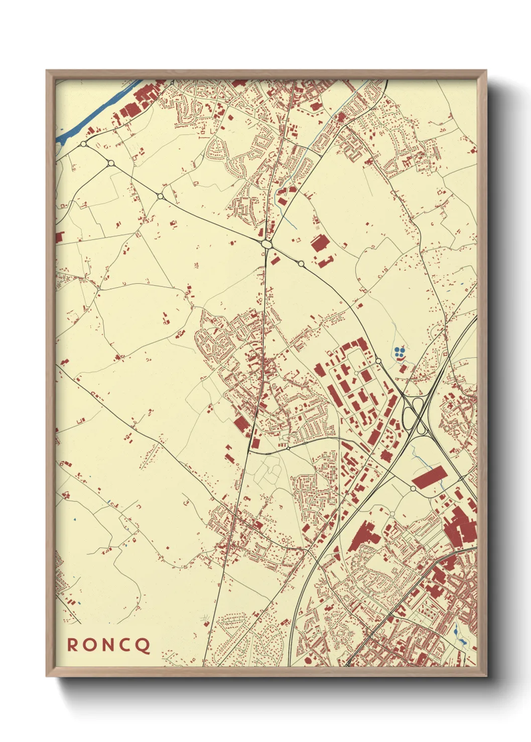 Un poster carteRoncq