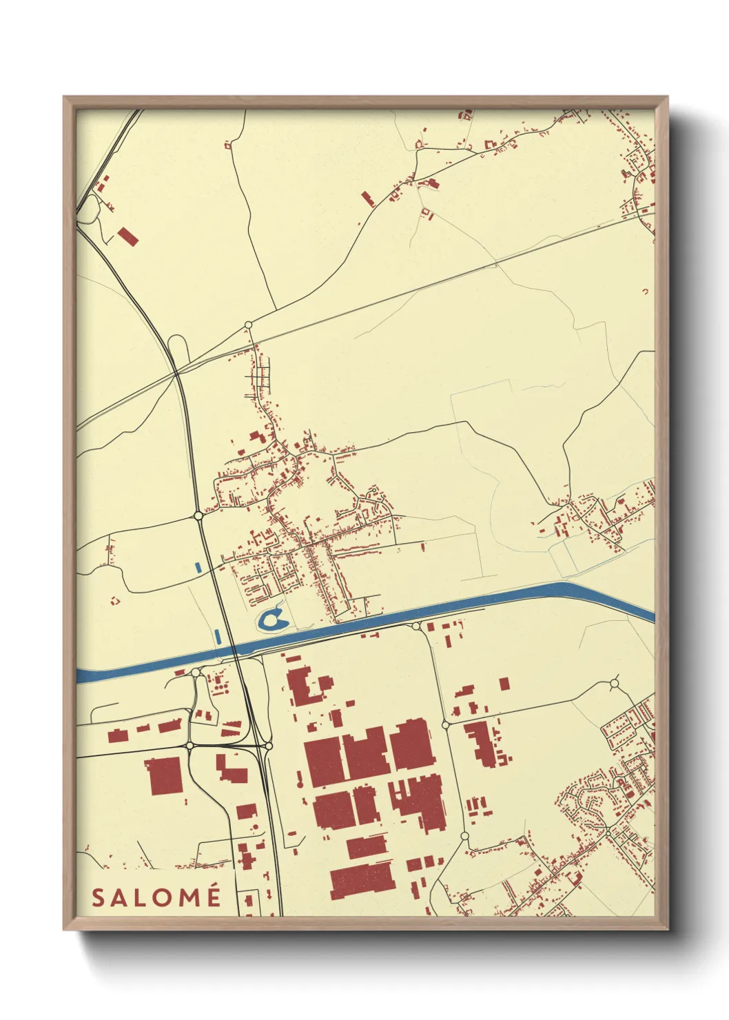 Un poster carteSalomé