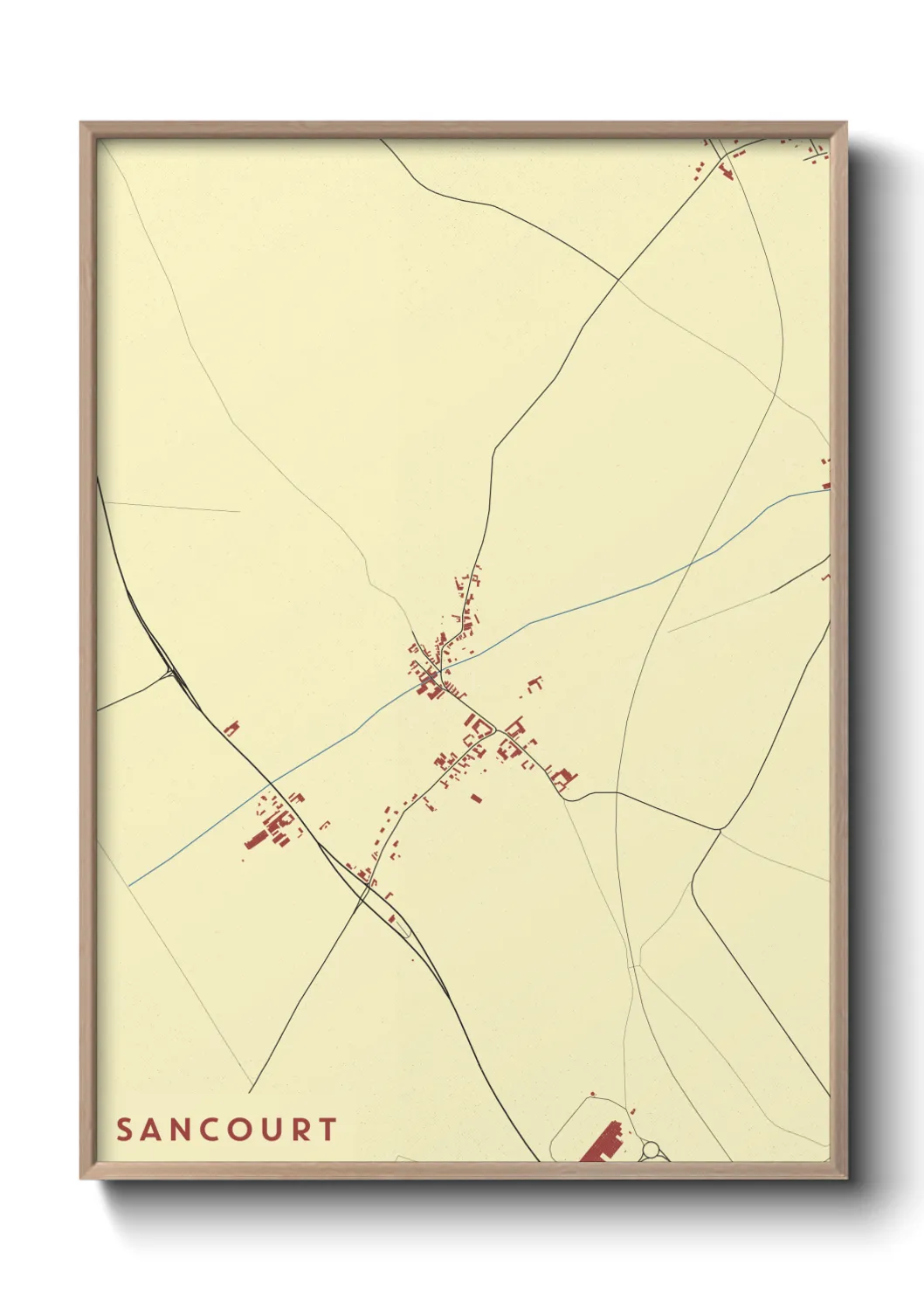 Un poster carteSancourt