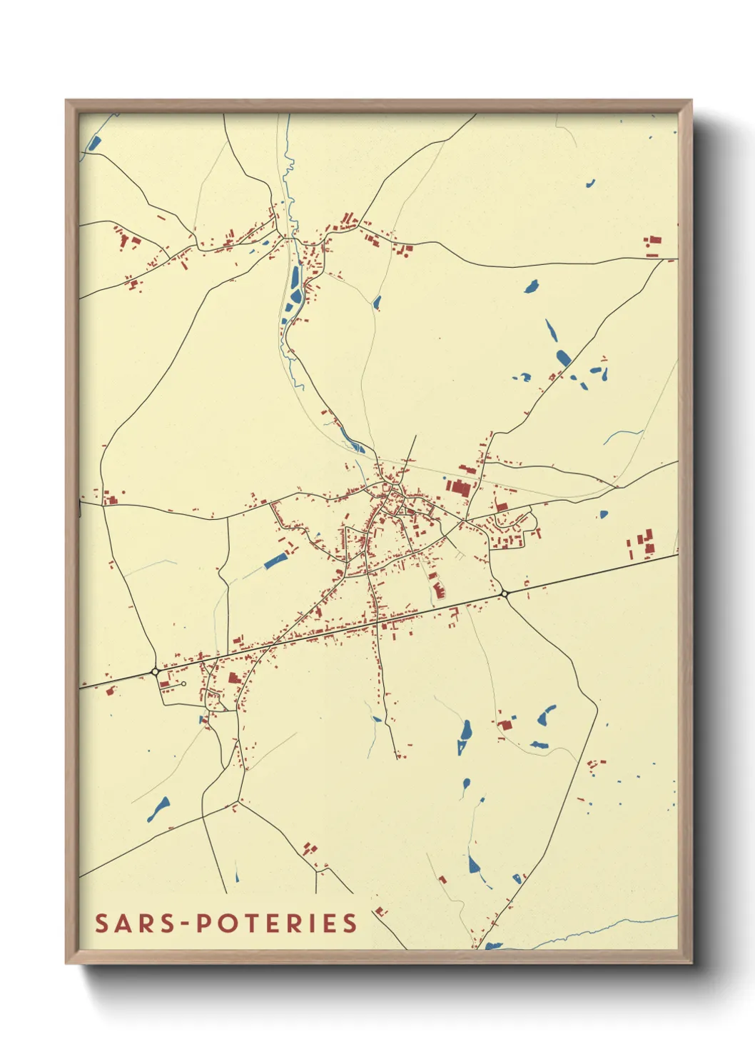 Un poster carteSars-Poteries