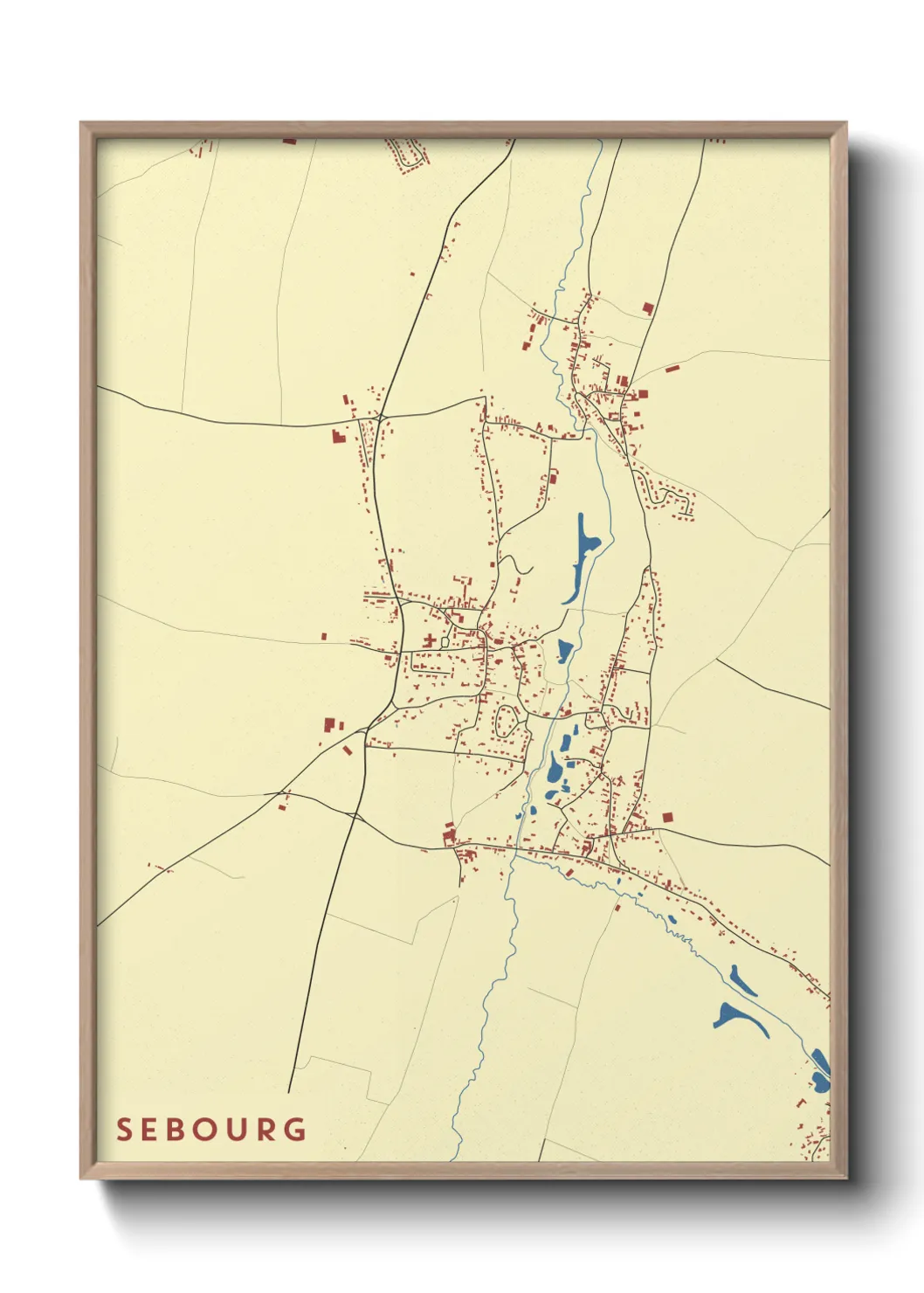 Un poster carteSebourg