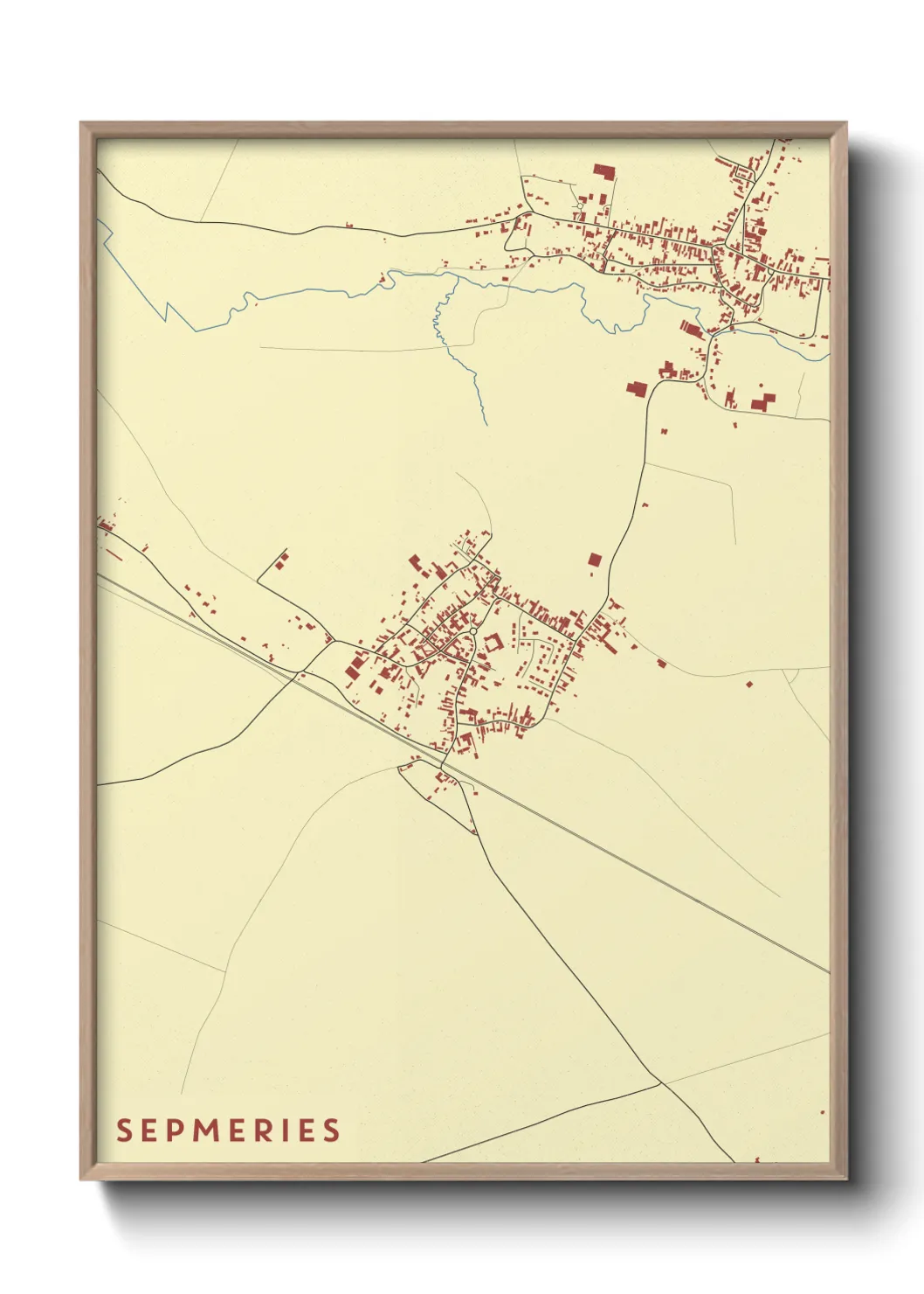 Un poster carteSepmeries