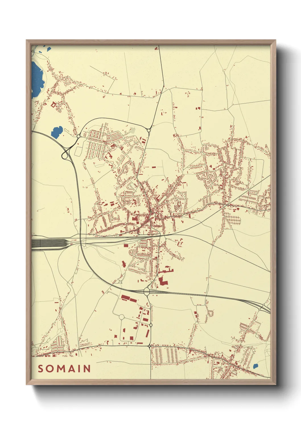 Un poster carteSomain