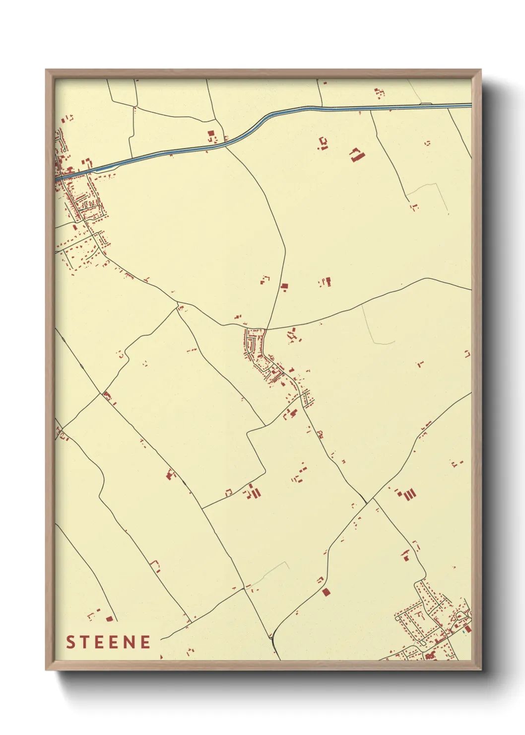 Un poster carteSteene