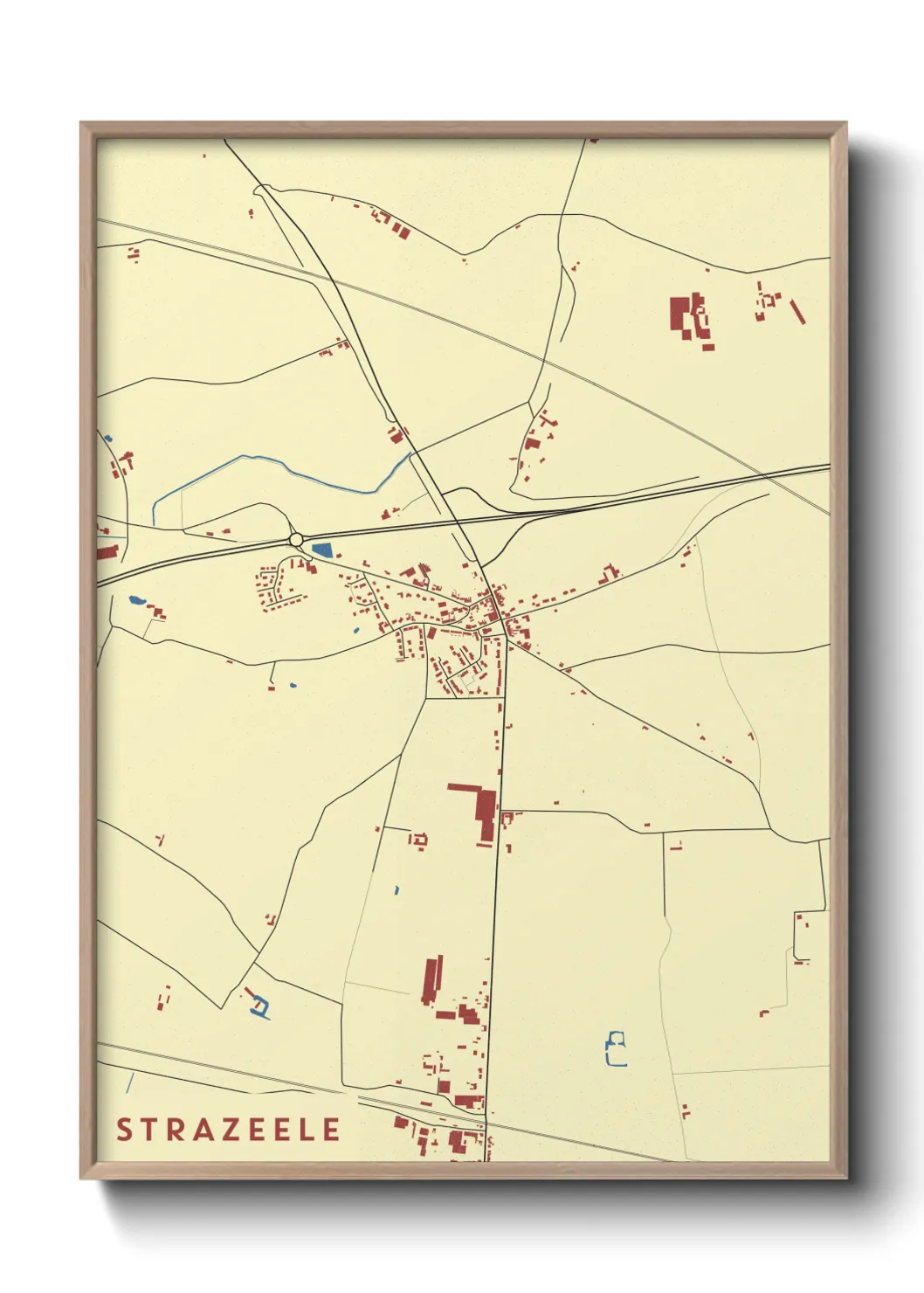 Un poster carteStrazeele