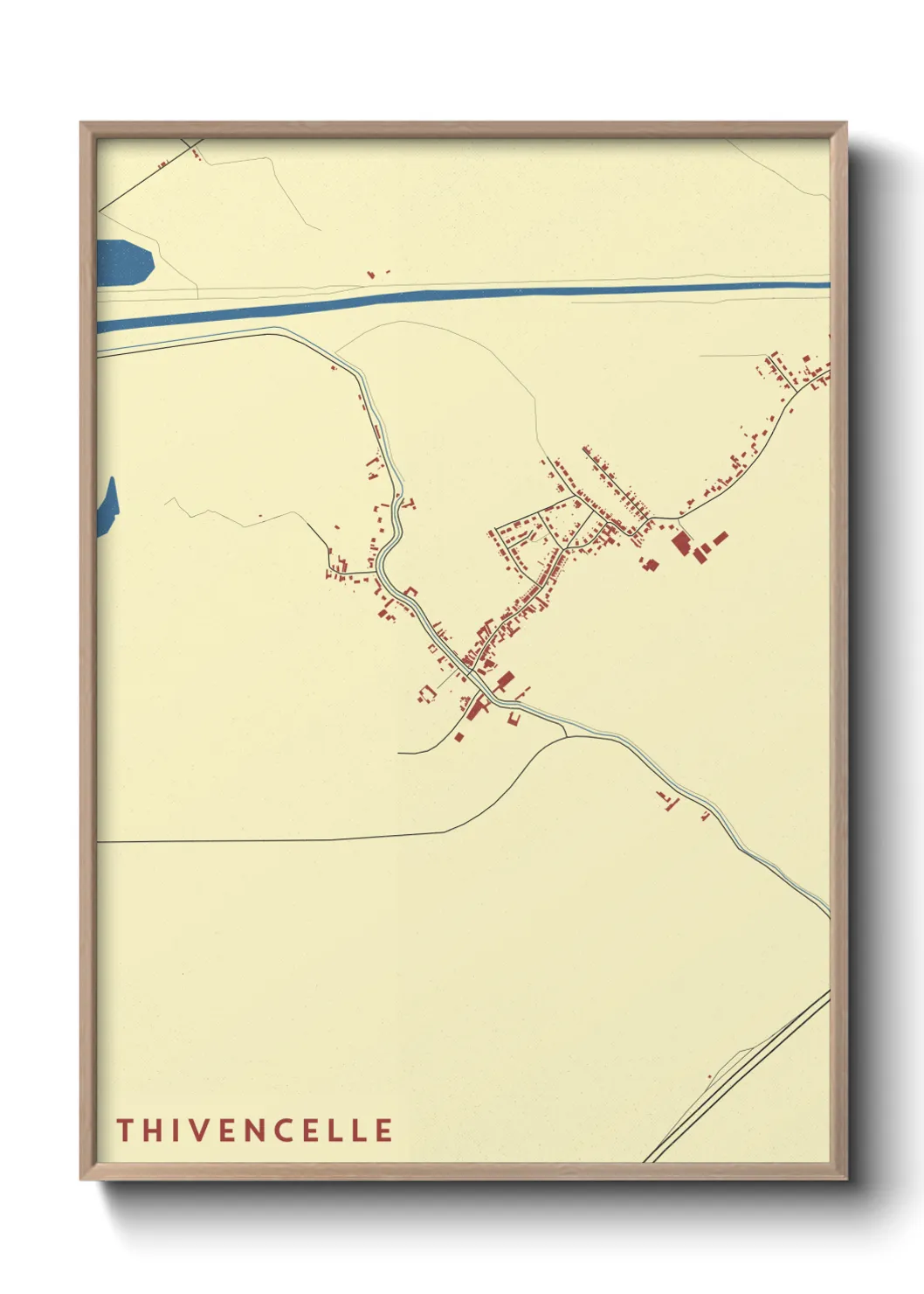 Un poster carteThivencelle
